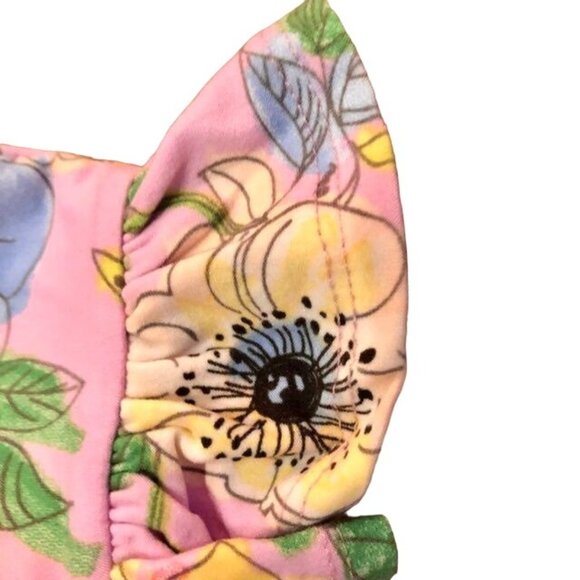 BCBGirls Floral Dress Girls S (7/8) NEW Floral Soft - Picture 7 of 12